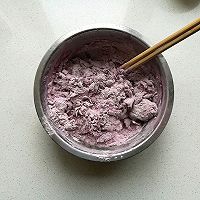 紫薯馒头的做法图解4