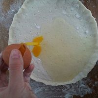 电饭锅“披萨”（爱心，简单版）的做法图解8