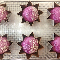 #奇妙烘焙屋#紫薯芋泥（只属于你）面包的做法图解4