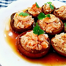 香菇酿虾盏——简单三步做好菜