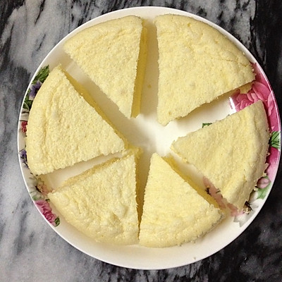 超简单电饭煲美味戚风蛋糕