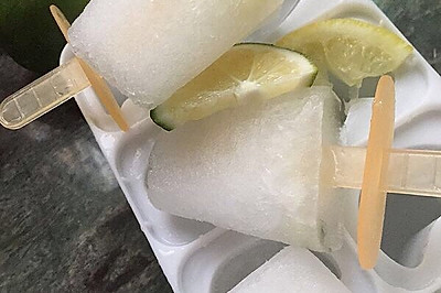 清凉夏日-双柠汽水冰