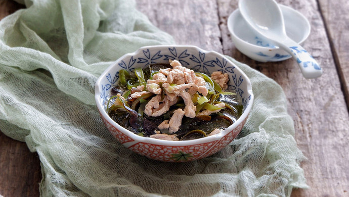 海带木耳瘦肉汤