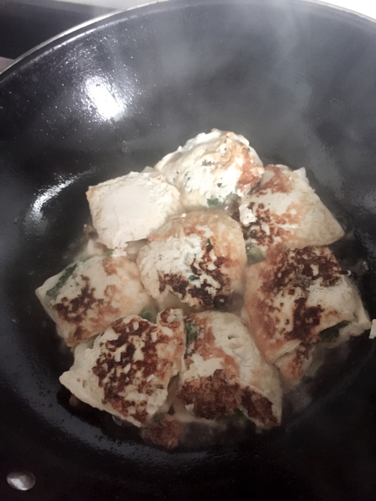 煎豆腐-广西名菜的做法图解10