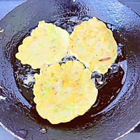 #蛋趣体验#蛋液茄子饼的做法图解7