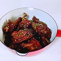 家常红烧鸡块的做法图解11