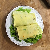 自创鸡蛋卷饼的做法图解12
