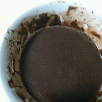 巧克力酱的去处—巧克力冰淇淋的口感的做法图解4