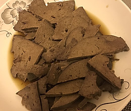卤猪肝的做法