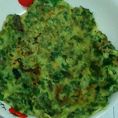 菠菜饼