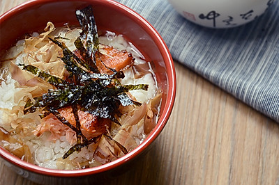 【鲑鱼茶泡饭】深夜食堂の复刻