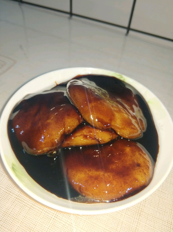 上了微博热搜的红糖糍耙