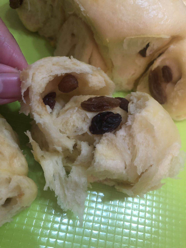 蜂窝小面包的做法