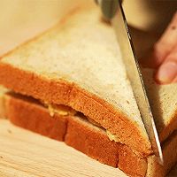 一人鲜食#葱葱三明治的做法图解5