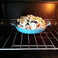 #秋天怎么吃#蓝莓芝士烤吐司的做法图解6