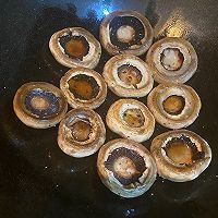#一起土豆沙拉吧#会拉丝的土豆泥焗蘑菇的做法图解14