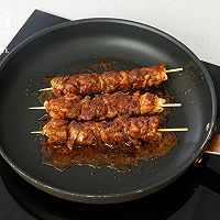 香煎鸡腿肉串的做法图解8