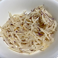 #东古家味美食#萝卜这样做的饼好吃了的做法图解5