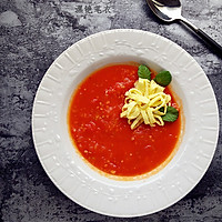 鸡蛋花番茄浓汤的做法图解10