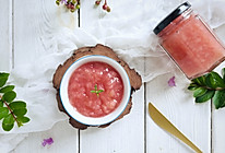#硬核菜谱制作人#粉色少女系的蜜桃果酱的做法