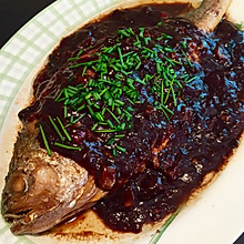 干烧酱烧大黄鱼—— 易做的上台面大菜