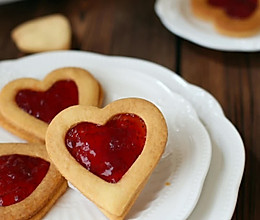 知食力菜谱——草莓饼干的做法