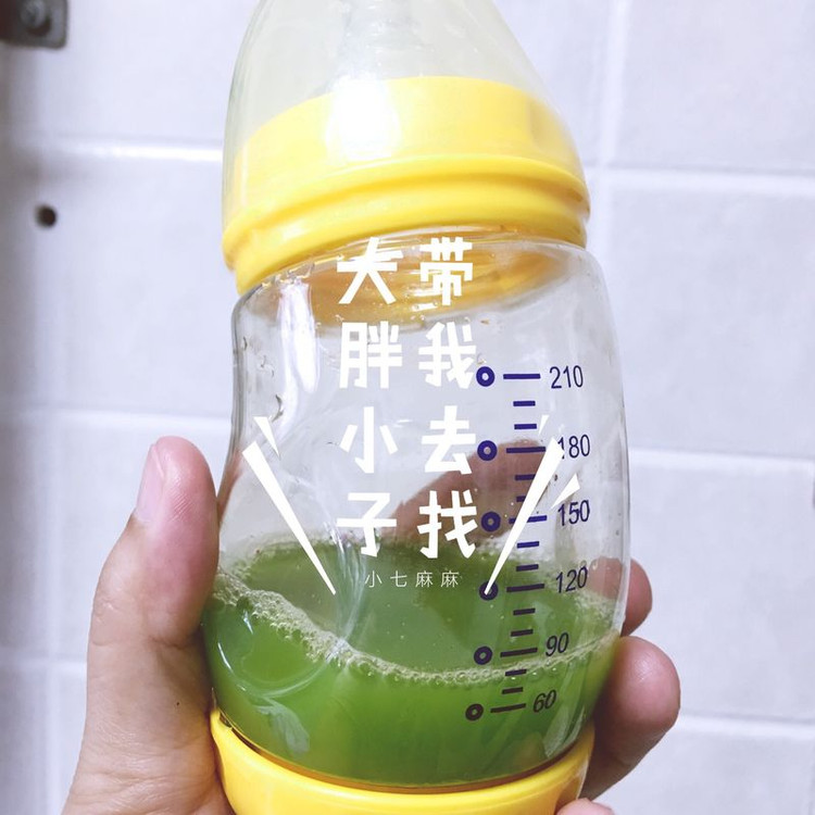 苦瓜汁的做法