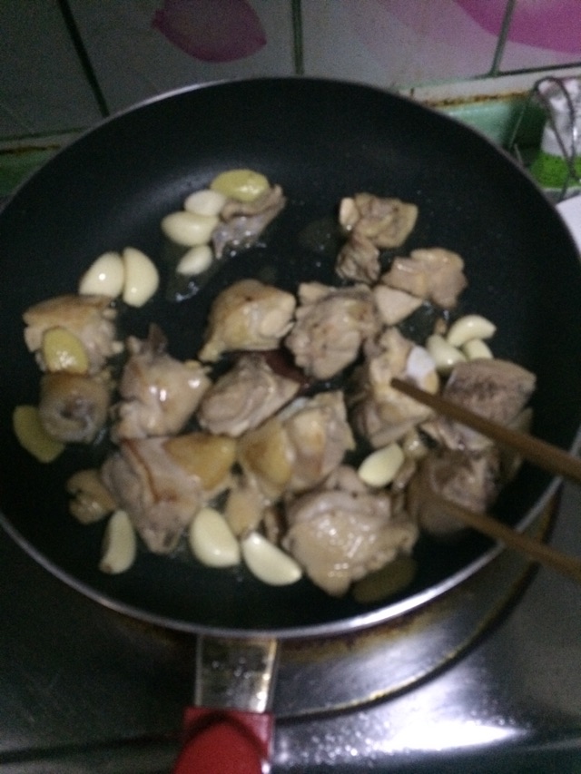 栗子鸡的做法图解3