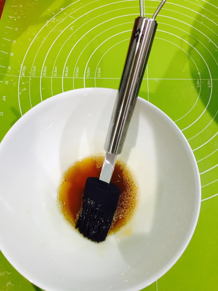 蜂蜜 奶黄 排排包的做法图解5