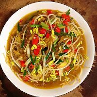 豆芽粉丝（快手菜）的做法图解5