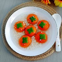 #汤圆创意吃法#柿柿如意米酒汤圆的做法图解6