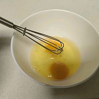 #异域美味 烹饪中式年味#卷心菜鸡蛋炒饭的做法图解4