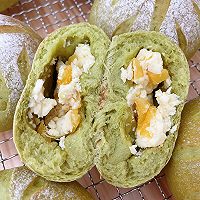 斑斓凤梨奶酪包的做法图解7