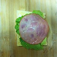 火腿三明治的做法图解5