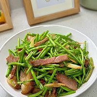 腊肉炒藜蒿的做法图解7