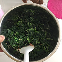 凉拌银杏菜的做法图解2