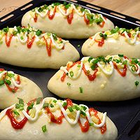 【芝士肠仔包】——COUSS CO-537A智能烤箱出品的做法图解11