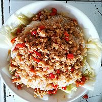 蒜蓉粉丝娃娃菜的做法图解8