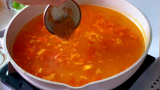 #美味中国年#⭐饺子皮面片汤⭐的做法图解10