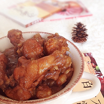 可乐鸡翅土豆