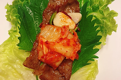韩国烤肉—— 酱渍牛肉