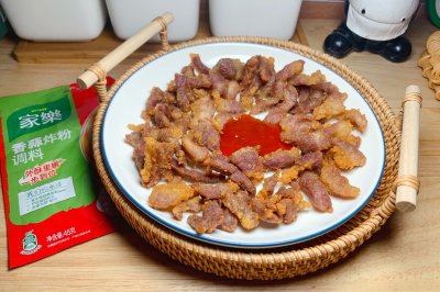 蒜香小酥肉，简单易做又下饭