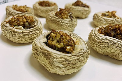 原汁原味烤白蘑㊙️吃出海鲜味