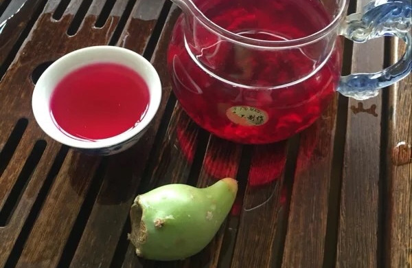 仙人掌果汁饮