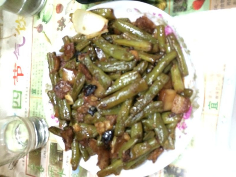 炖豆角的做法