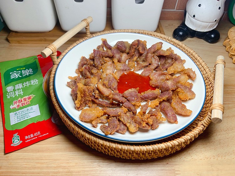 蒜香小酥肉，简单易做又下饭的做法