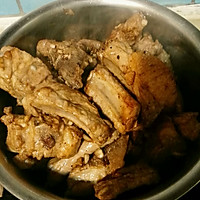 蒜香排骨的做法图解2