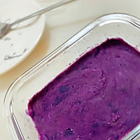 紫薯酸奶减肥餐的做法图解4