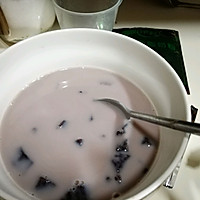 紫米紫薯奶茶的做法图解7