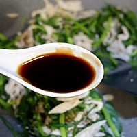 野菠菜炒素肉丝的做法图解14